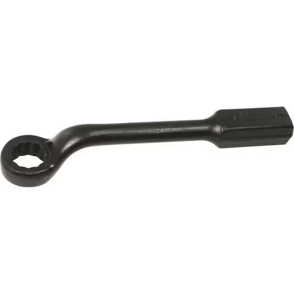 1-1/8 Striking Face Box Wrench, 45 Degree Offset Head