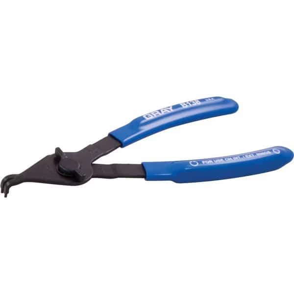 Snap Ring Plier, Convertible Internal/external, 7-1/4 Long, 90 Degree .070 Fixed Tip