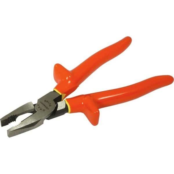 9" Lineman's Combination Pliers, With Cutter, 1000V Insulated