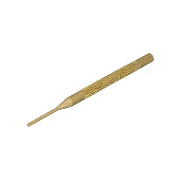 Brass Pin Punch, 3/32 X 4''
