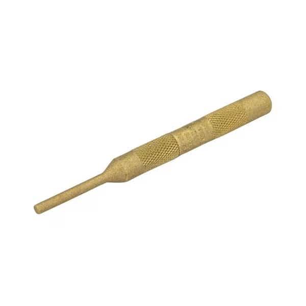 Brass Pin Punch, 5/32 X 4''