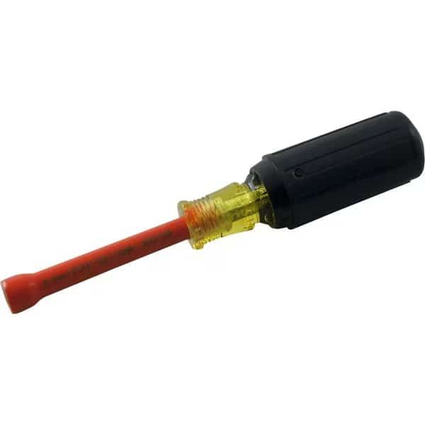 5mm Nut Driver, 6" Long, 1000V Insulated