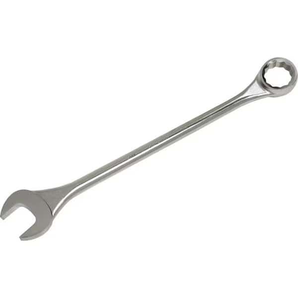 Combination Wrench 60mm, 12 Point, Satin Chrome Finish