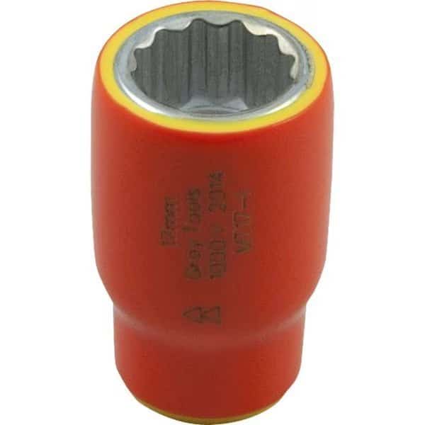9mm X 3/8" Drive, 12 Point Standard Length, 1000V Insulated