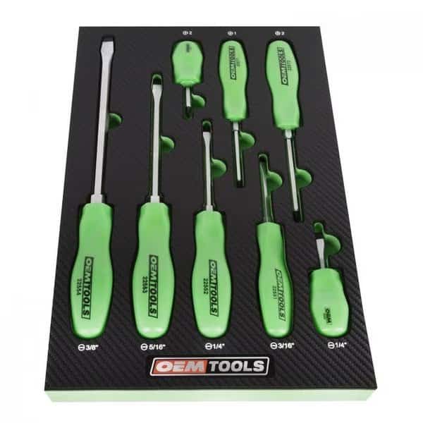 8 Piece Mechanic's Screwdriver Set
