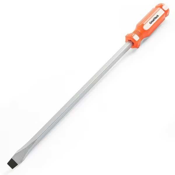 3/8 x 12 Inch Slotted Square Shank Screwdriver