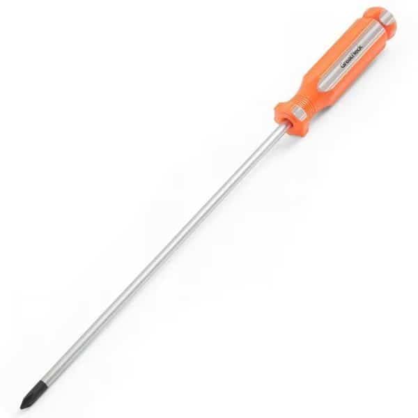No. 1 x 8 Inch Phillips Round Shank