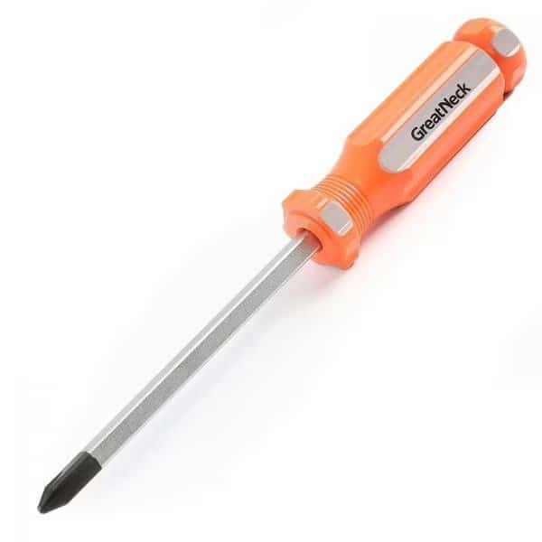No. 2 x 4 Inch Phillips Square Shank Screwdriver