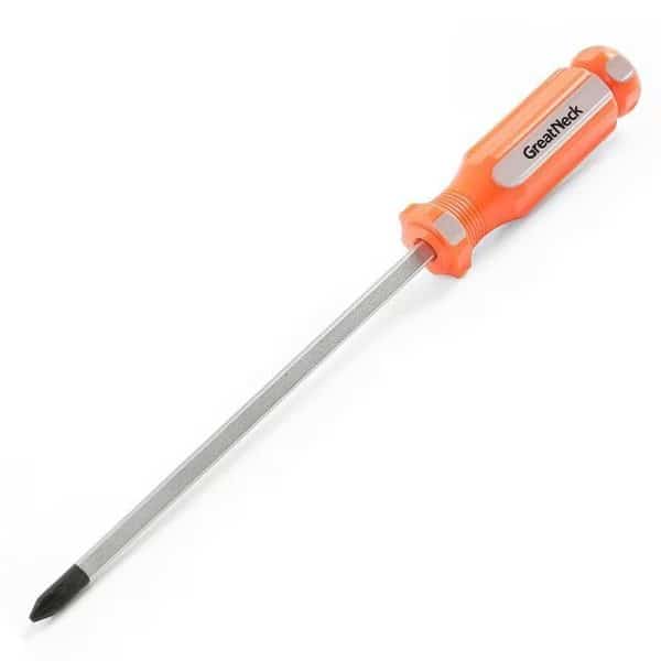 No. 2 x 6 Inch Phillips Square Shank Screwdriver
