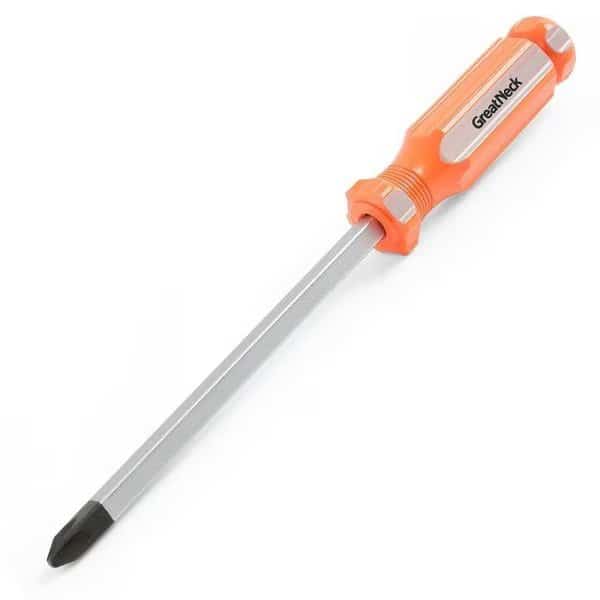 No. 3 x 6 Inch Phillips Square Shank Screwdriver