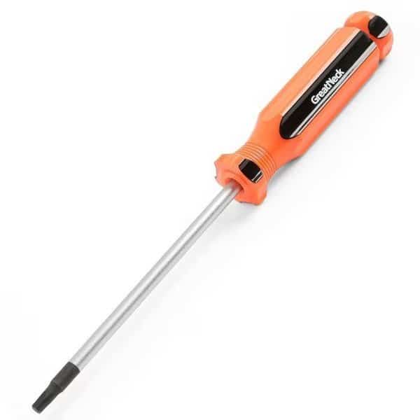 T20 x 4 Inch Star Round Shank Screwdriver
