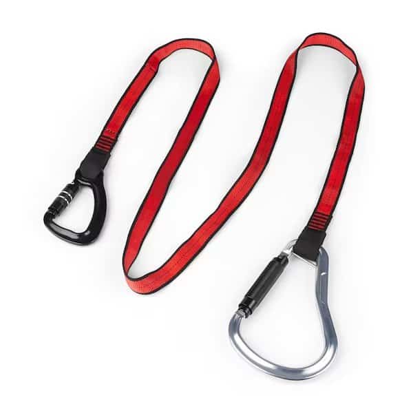 Webbing Tether Extra Heavy Duty Dual-Action, 81lbs