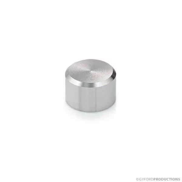Standoff Cap, #10-24 Thrd Sz, 316 Stainless Steel
