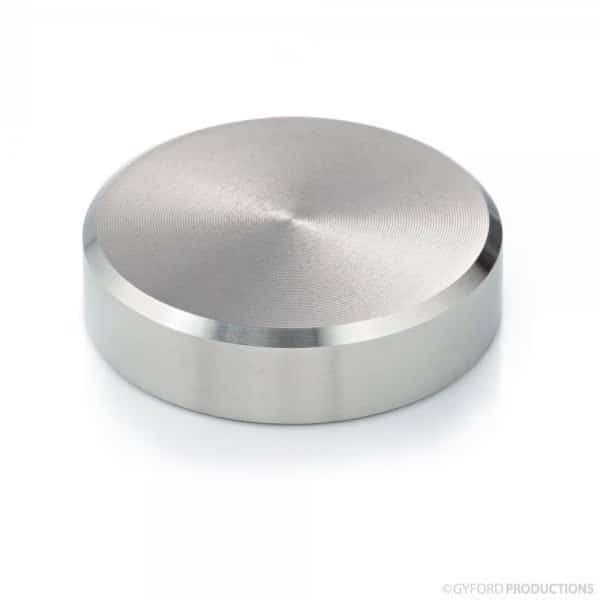 Standoff Cap, 5/16"-18 Thrd Sz, 316 Stainless Steel