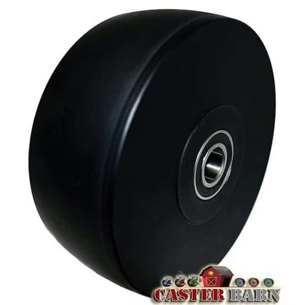 Super High Capacity Polymer Wheel 10"x4", 8,000 lbs Cap