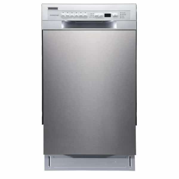 18 Inch Wide 8 Place Setting Energy Star Rated BuiltIn Dishwasher
