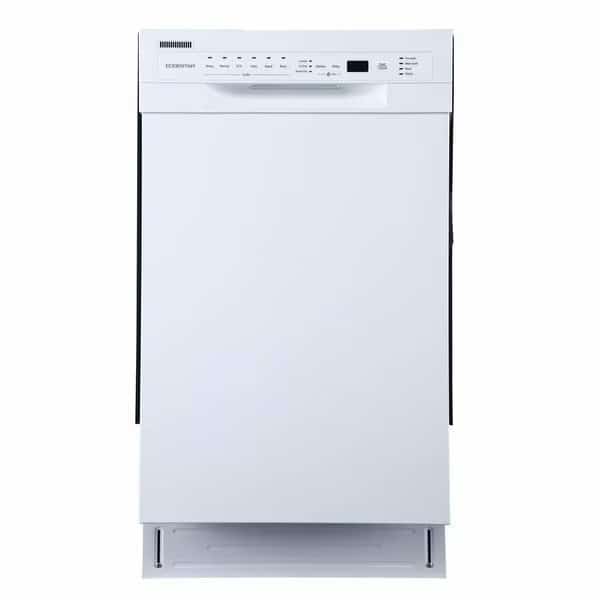 18 Inch Wide 8 Place Setting Energy Star Rated BuiltIn Dishwasher