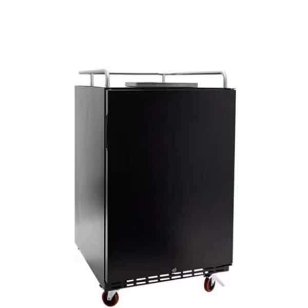 24 Inch Wide Kegerator Conversion Refrigerator for Full Size Kegs