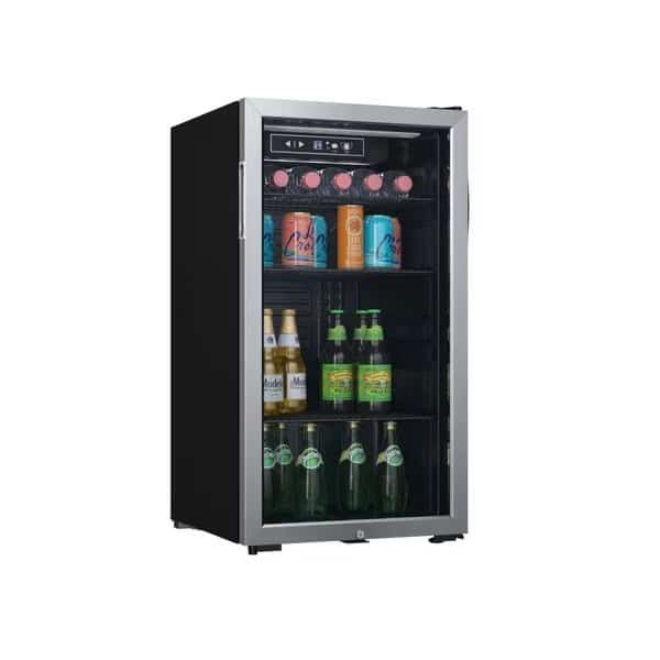 18 Inch Wide 80 Can Capacity Ultra Low Temp Beverage Center