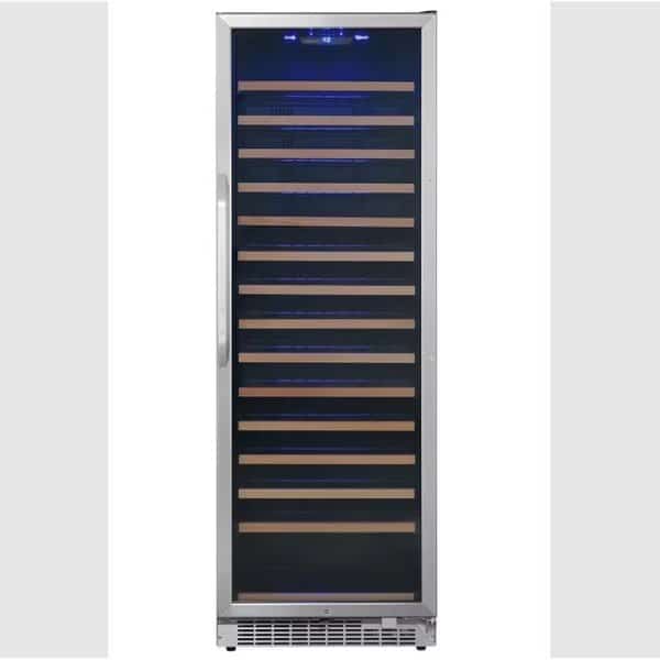24 Inch Wide BuiltIn or Free Standing Single Zone Wine Cooler with Even Cooling Technology