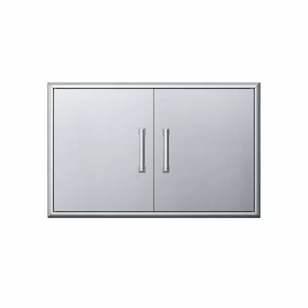 36 Double Access Door