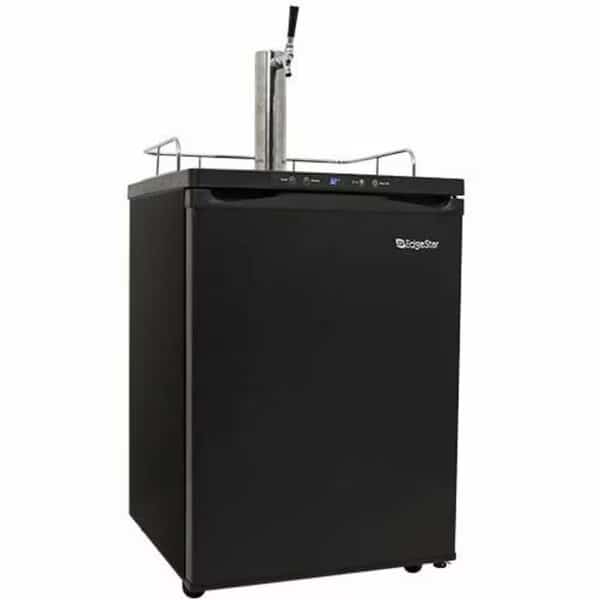 24 Inch Wide Kegerator with Digital Display for Full Size Kegs