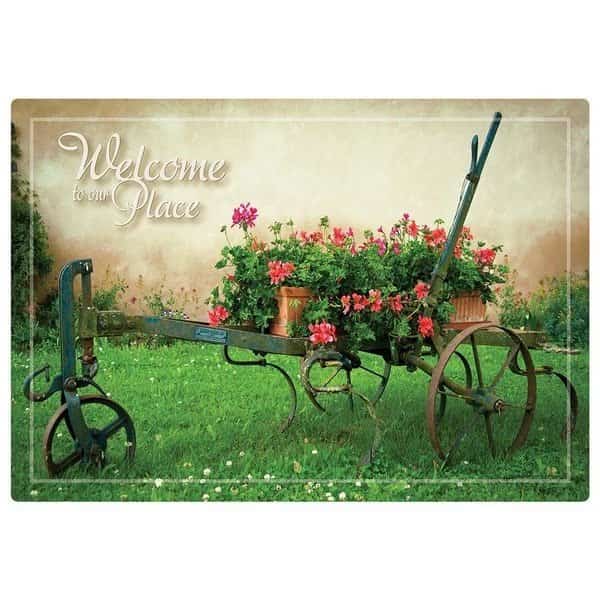 Welcome Placemat,PK1000, Mfr#: 311125, HOFFMASTER