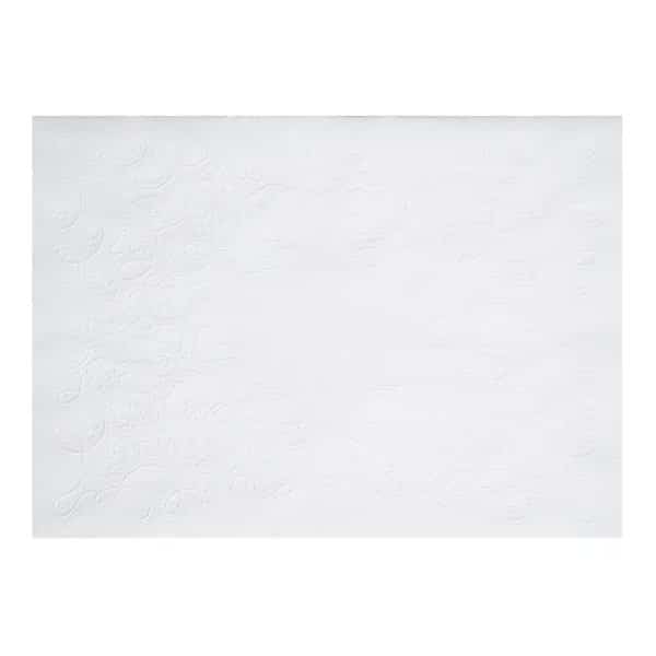 10" x 14" Dubonnet White Paper Placemats 1000 PK
