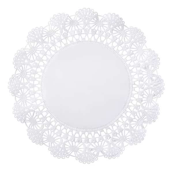 5" White Cambridge Lace Doilies 1000 PK