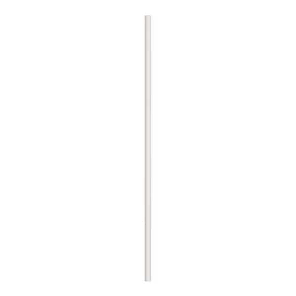 7.75" White Paper Bar Stirrers PK 8800