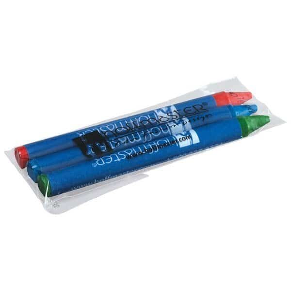 Crayons, Red, Blue, and Green, PK3