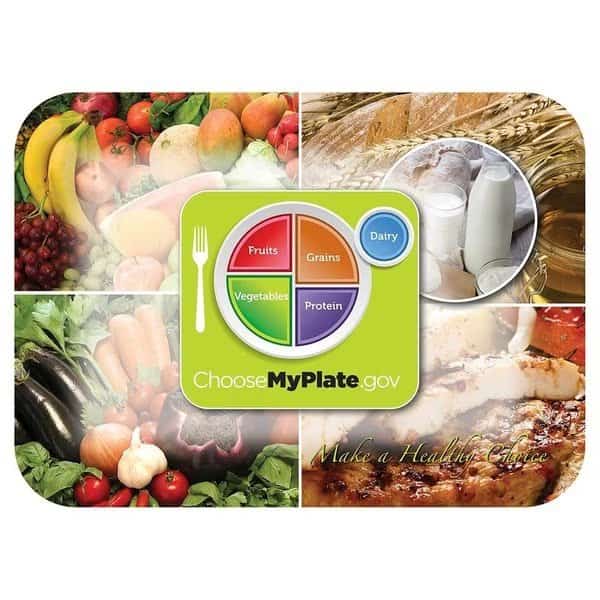 14" x 19" Healthy Choices Paper Traymats, PK1000
