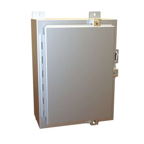 Clamps Electrical Enclosures, 16 in H, 6 in D, 12 in W