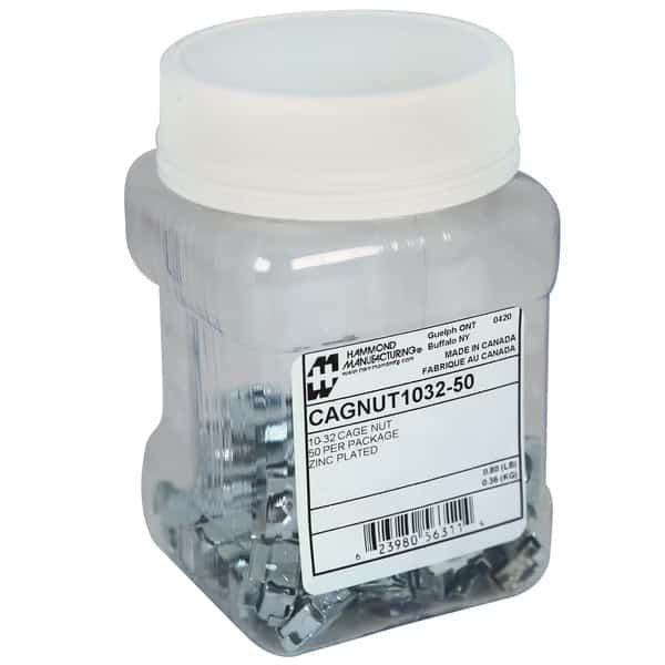 10-32 Cagnuts, 50-Count