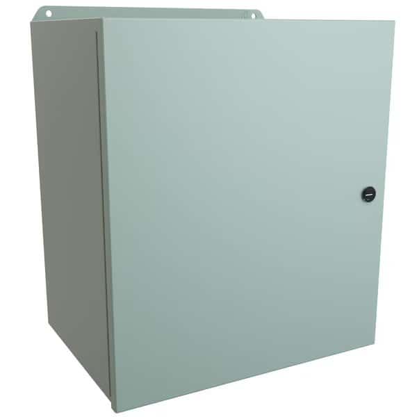 1/4 Turn Latch Electrical Enclosures, 16 in H, 10 in D, 14 in W