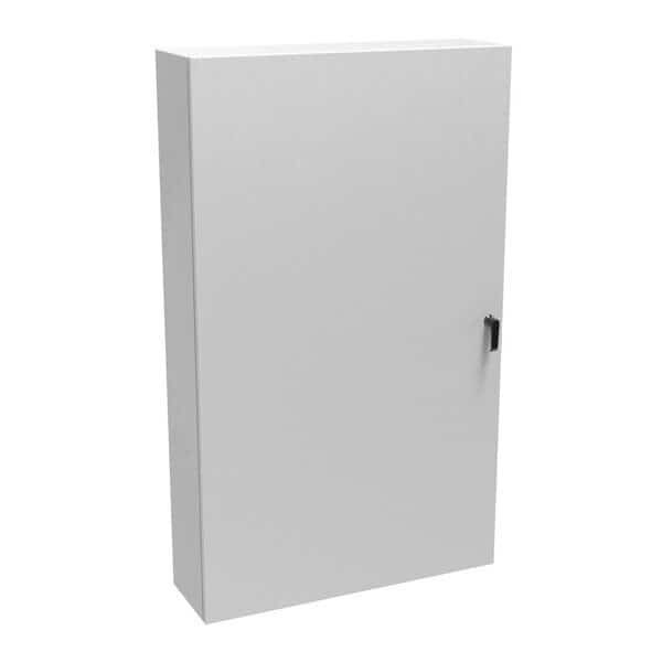 3 Point Latch with Handle Electrical Enclosures, 60 in H, 10 in D, 36 in W