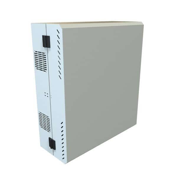 4U/31 in.H LOW PROFILE WALL CAB, Hammond, Mfr#: HLP4U31LG