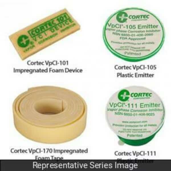 Corrosion Inhibitor Cup 2.25 In. Dia X 1.27 In. 10-Count