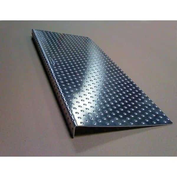 Alum Fixed Leg Threshold Ramp 36" x 14" with 2" Rise, 750 lb capacity