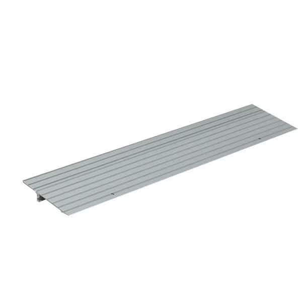 Alum Sectional Threshold Ramp 34" x 9-1/2" w/1-1/2" Rise, 700 lb. cap