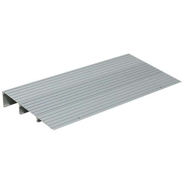 Alum Sectional Threshold Ramp 34" x 17" w/3" Rise, 700 lb. capacity