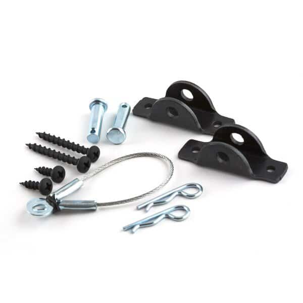 Furniture Tipover Prevention Anti-Tip Kit for Dressers, Curios, Cabinets - Rated 400 lbs in Stud