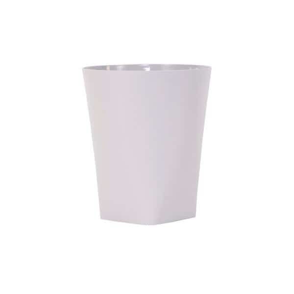 8 qt Trash Can, Greige