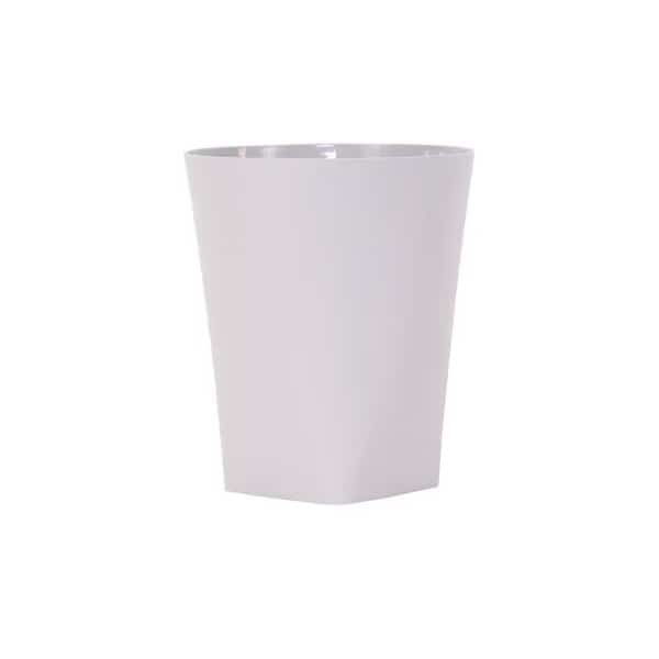 14 qt Trash Can, Greige