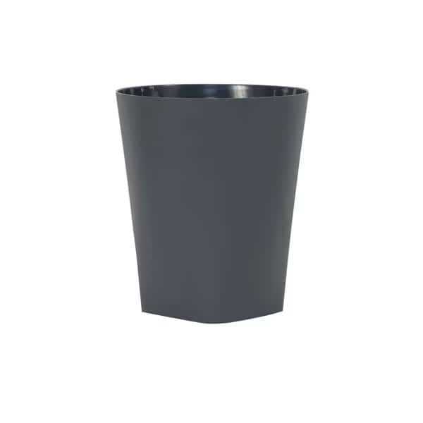 14 qt Trash Can, Graphite