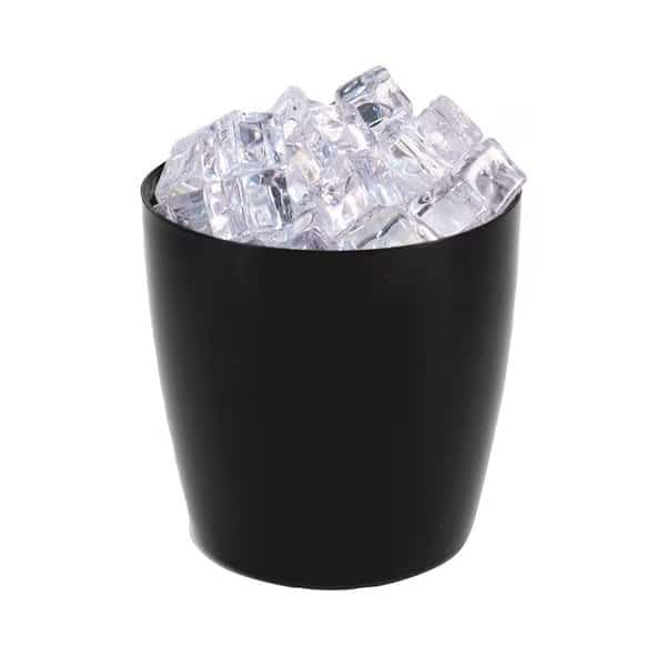 R1500BLK-Essential3 Qt. Round Ice Bucket W/O Handles, Black, PK 36