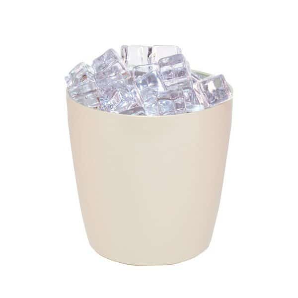 R1500SAND-Essential3 Qt. Round Ice Bucket W/O Handles, Sand, PK 36