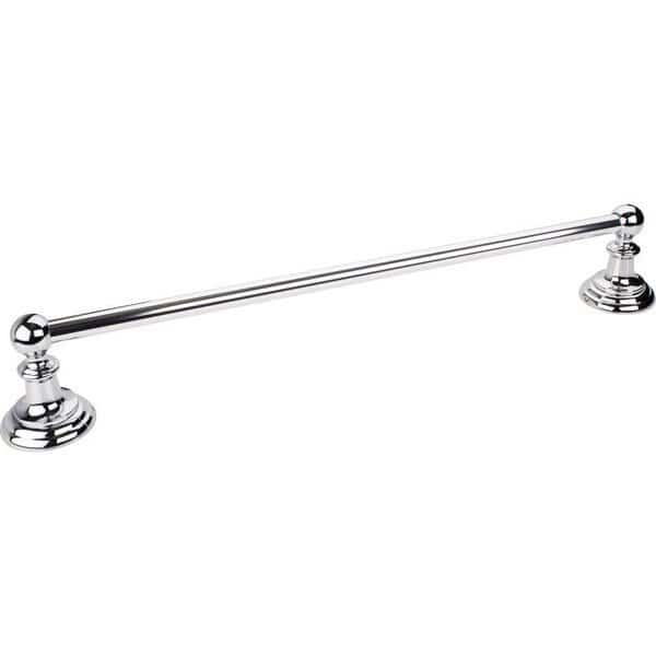 Fairview Polished Chrome 24" Single Towel Bar - Contractor Packed 2PK