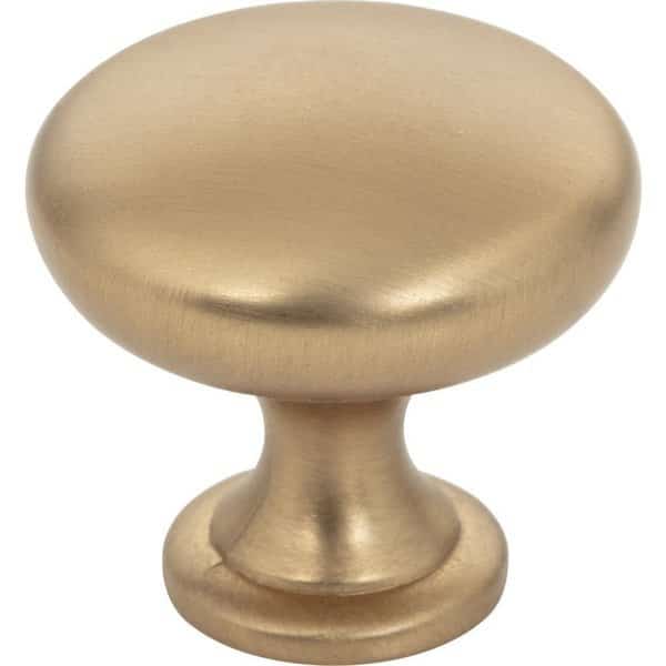 1-3/16" Diameter Cabinet Knob, SBZ