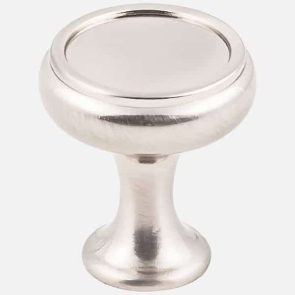 1-1/8" Diameter Transitional Flat Round Knob